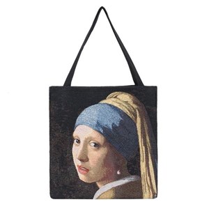Gusset Bag "ART-JV-Girl with Pearl Earring"