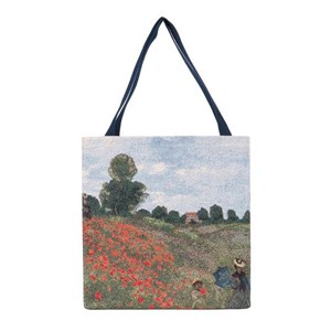 Gusset Bag "ART-Monet-Poppy Field"
