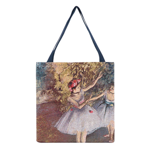 Gusset Bag - Art - Degas "Two Dancers on a Stage"