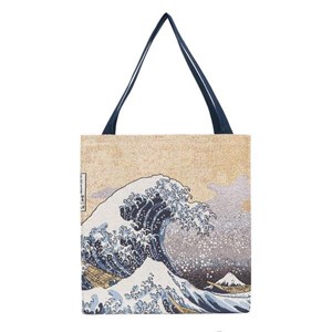 Gusset Bag - Art - "Great Wave of Kanagawa"
