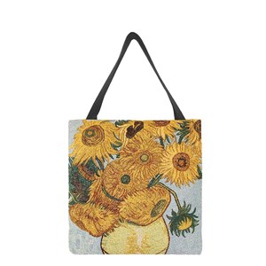 Gusset Bag - Art - van Gogh "Sunflower"