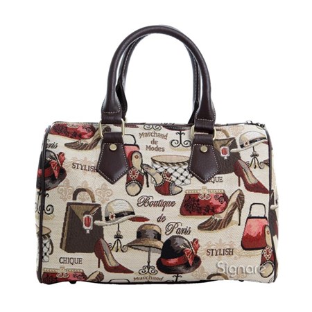 Barrel Bag "Boutique"