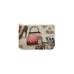 Zip Coin Purse "Boutique"