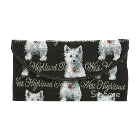 Envelope Purse "Westie"