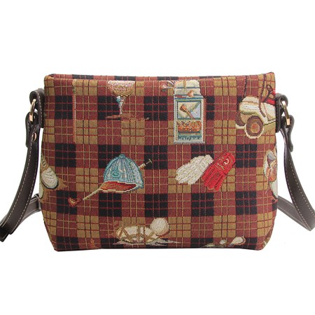 Across Body Bag-2"Golf"