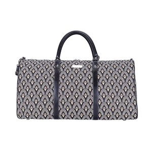 Big Holdall "Luxor Art Deco Style" with strap