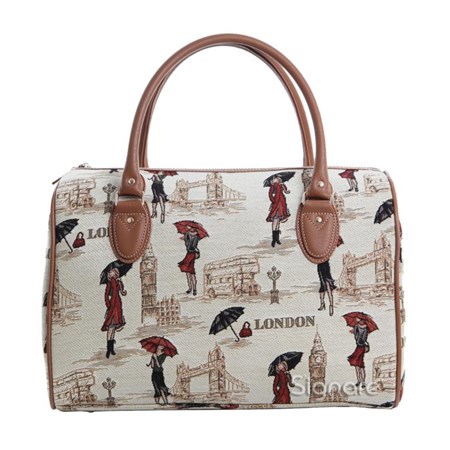 Travel Bag "Miss London"