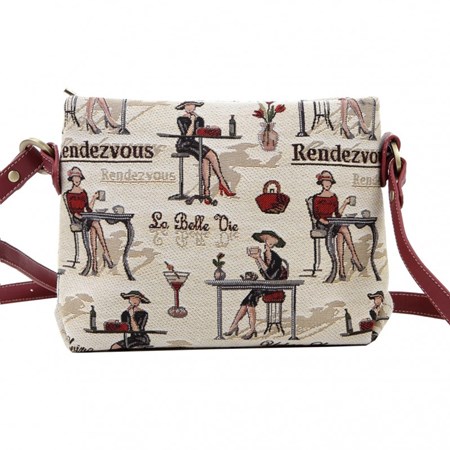 Across Body Bag "Rendezvous"