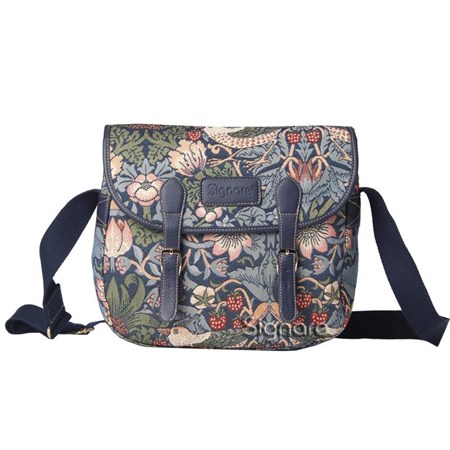 Messenger Bag "Strawberry Thief"